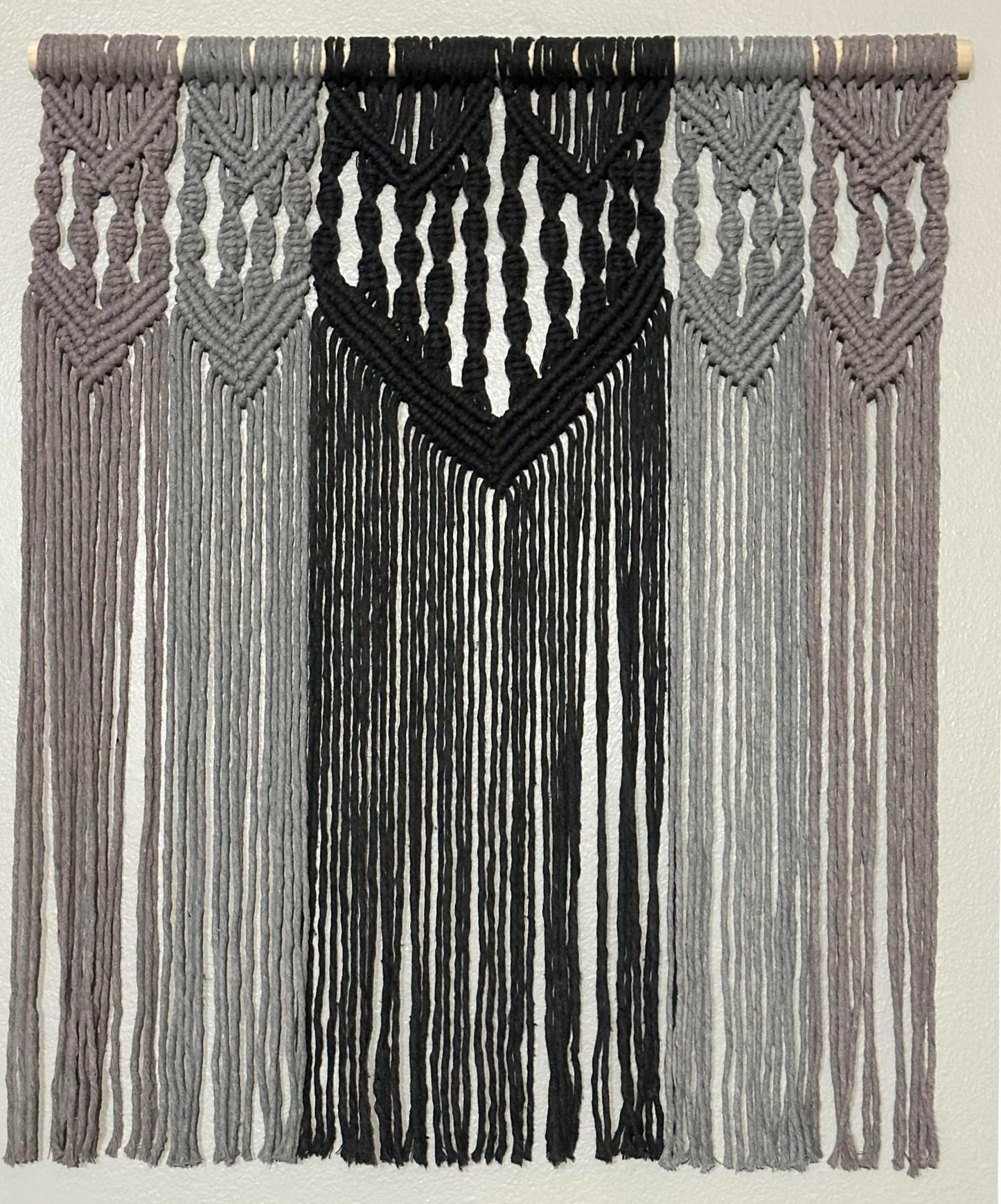 Multi-Colour Macramé Wall Hanging