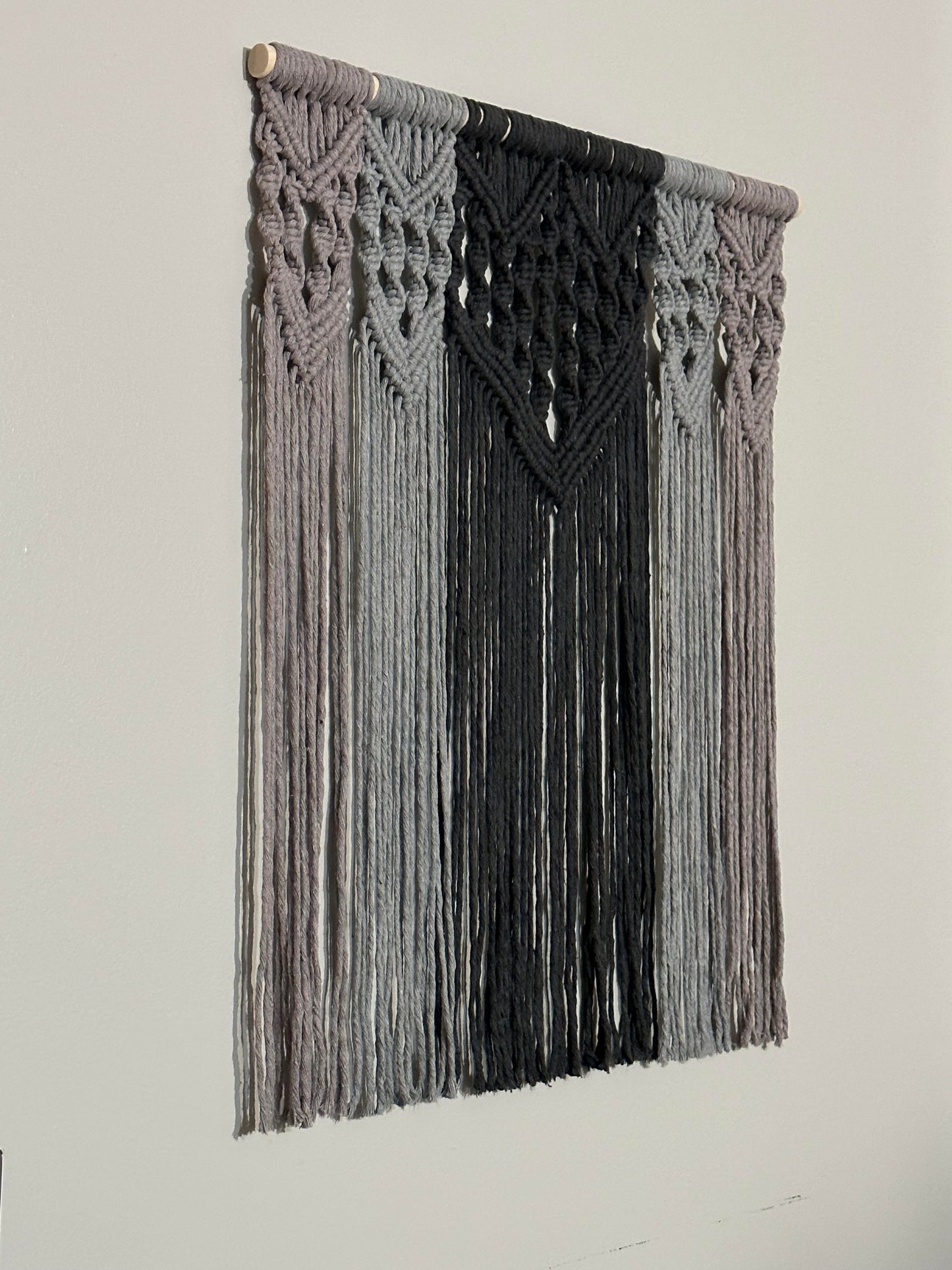 Multi-Colour Macramé Wall Hanging