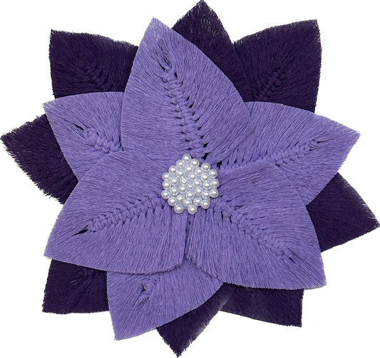 Large Multi-Colour Wall Flower