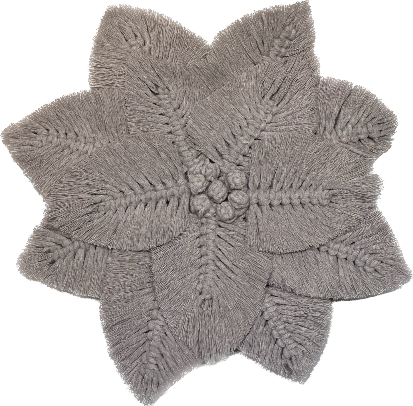 Large Macramé Wall Flower