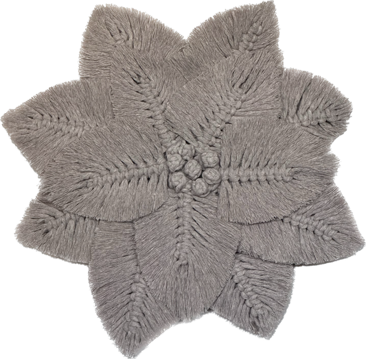 Large Macramé Wall Flower