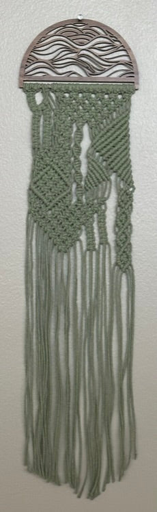 Sage Green Wall Hanging