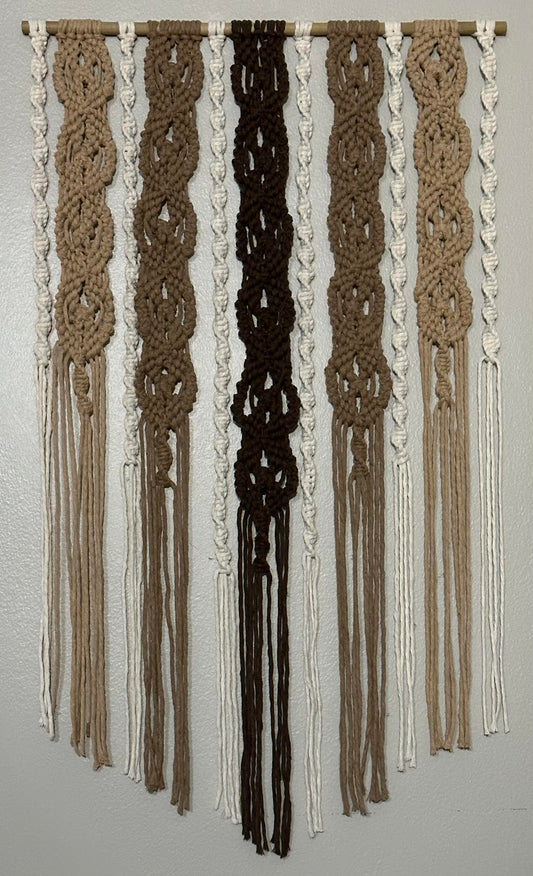 Multi-Colour Macramé Wall Hanging