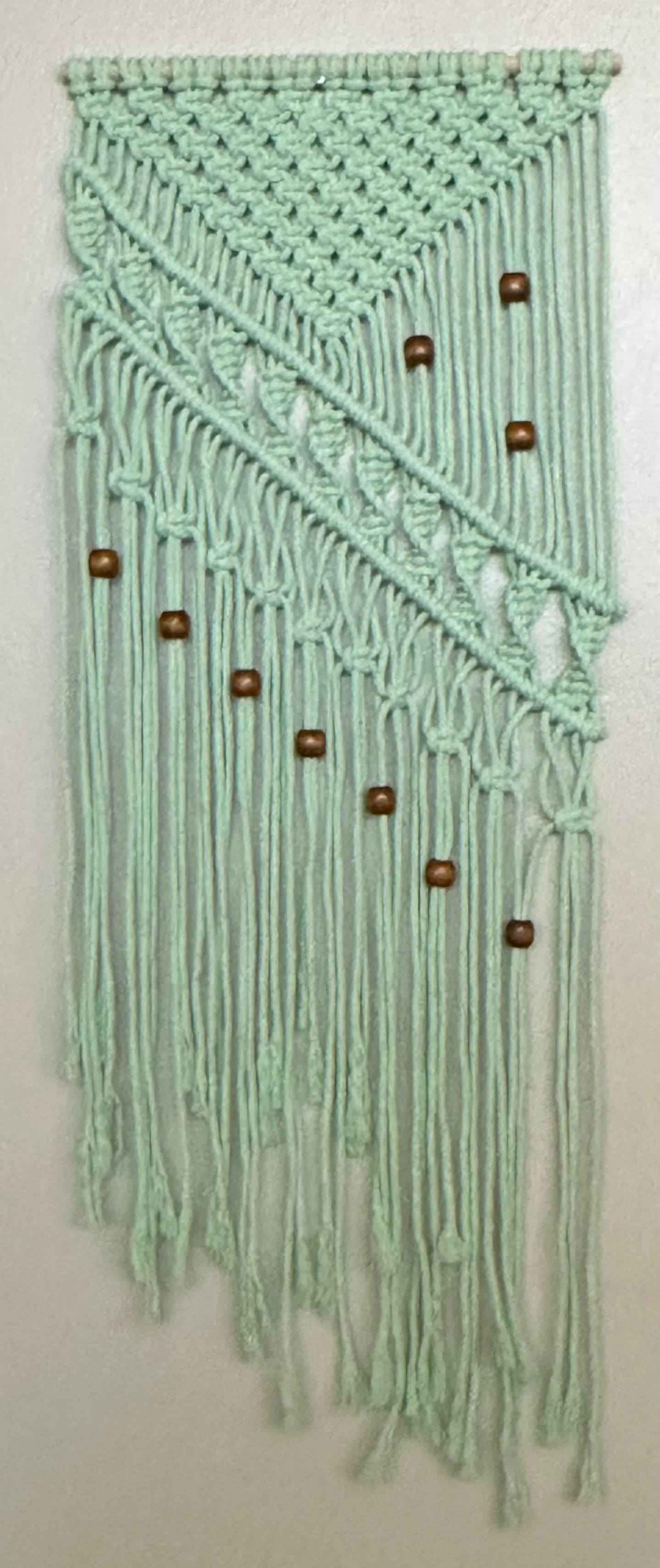 Mint Green Wall Hanging